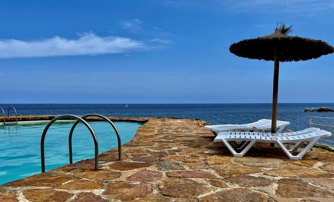 Cap Sa Sal - Sa Roca 1 - Studio acceso directo al mar Begur Exterior foto