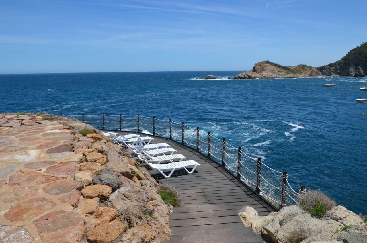 Cap Sa Sal - Sa Roca 1 - Studio acceso directo al mar Begur Exterior foto